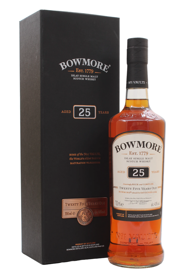 Bowmore 25 Year Old
