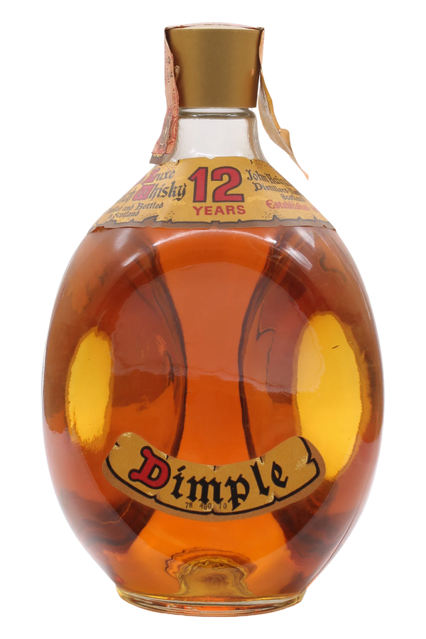 Dimple 12 Year Old De Luxe Scotch Whisky John Haig & Co.