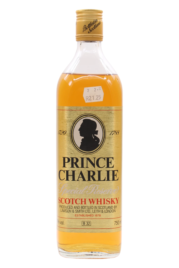 Prince Charlie Special Reserve Scotch Whisky Lawson & Smith