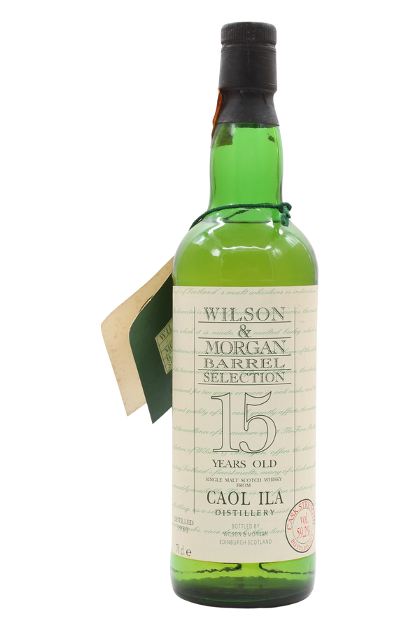 Caol Ila 15 Year Old 1980 Wilson & Morgan Barrel Selection