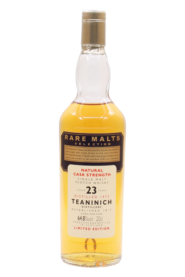 Teaninich 23 Year Old 1972 Rare Malts Selection 20cl