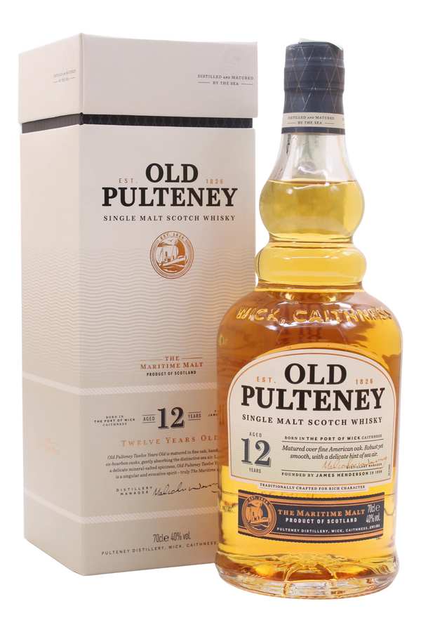 Old Pulteney 12 Year Old The Maritime Malt