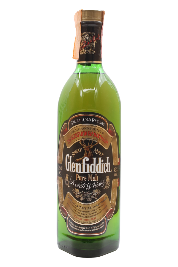 Glenfiddich Special Old Reserve Pure Malt Pedro Domecq Import