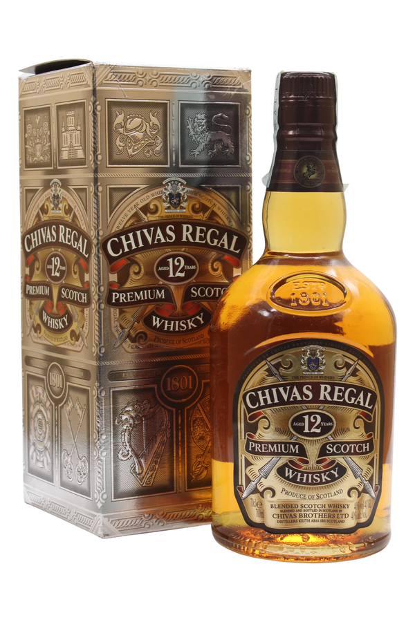 Chivas Regal 12 Year Old Old Label