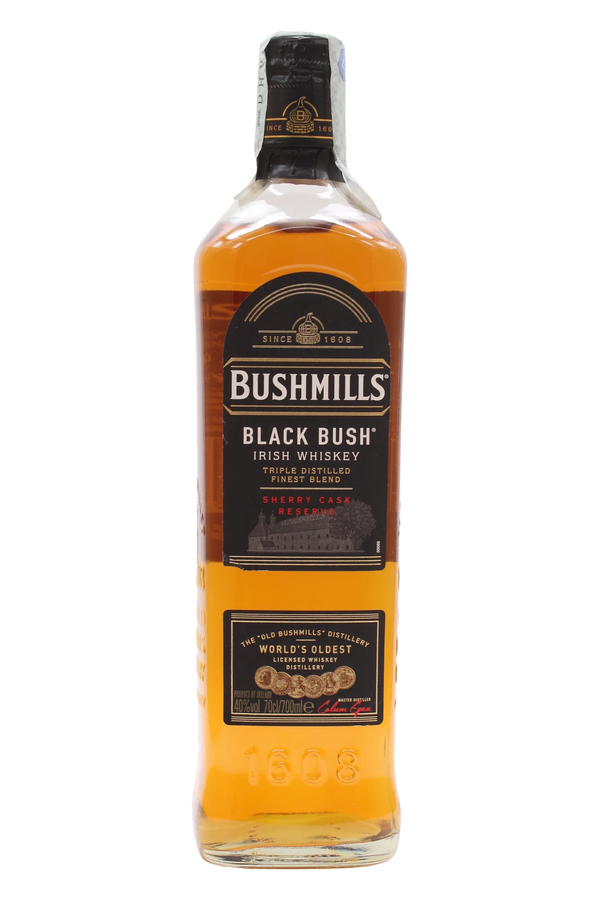 Bottiglia di Bushmills Black Bush Sherry Cask Reserve