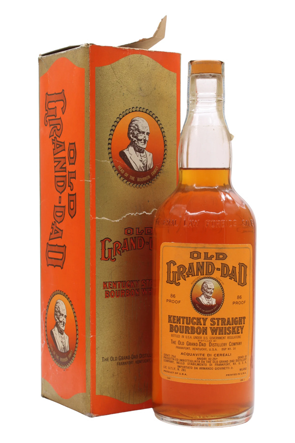 Old Grand-Dad Kentucky Straight Bourbon Giovinetti Import