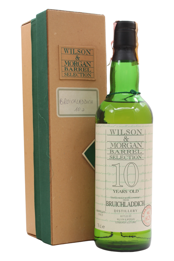 Bruichladdich 10 Year Old 1983 Wilson & Morgan Cask Strength