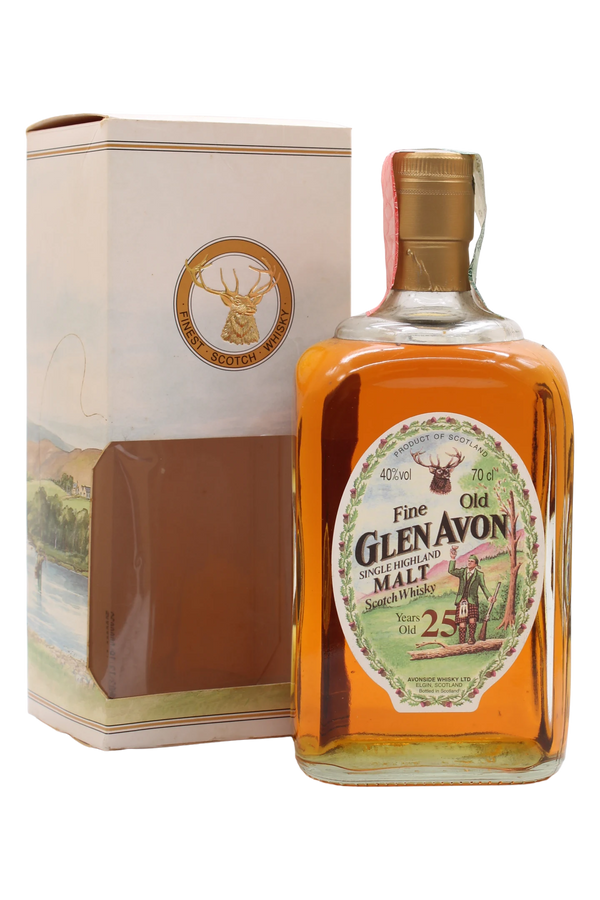 Glen Avon 25 Year Old Single Malt Scotch Whisky