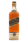 Johnnie Walker Black Label 12 anni importazione Wax & Vitale