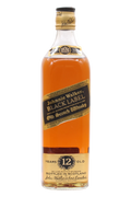 Johnnie Walker Black Label 12 anni importazione Wax & Vitale