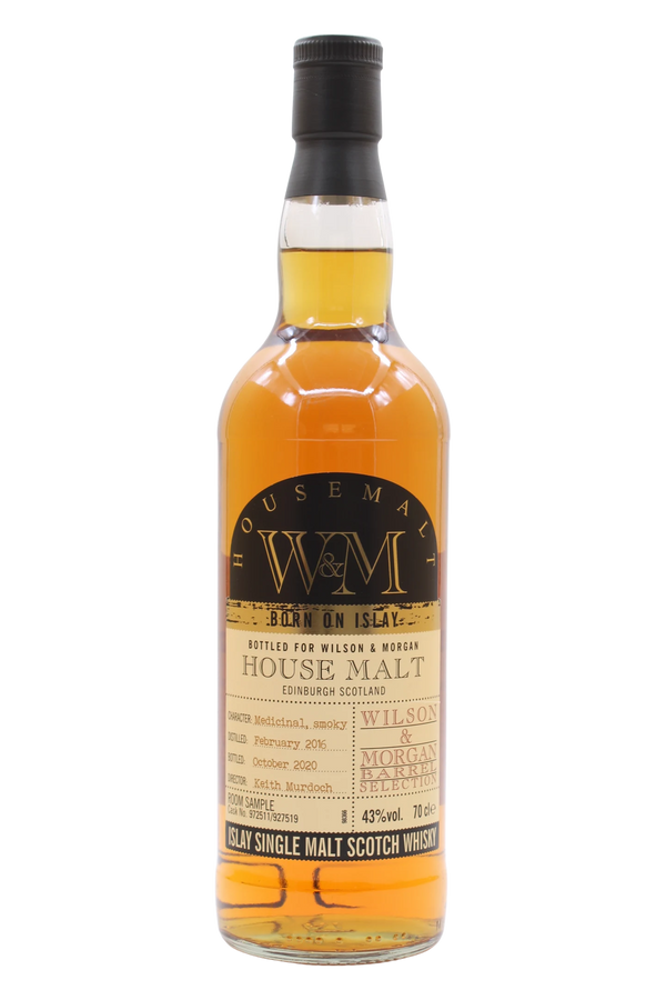 House Malt 2016 Wilson & Morgan Barrel Selection - Born on Islay