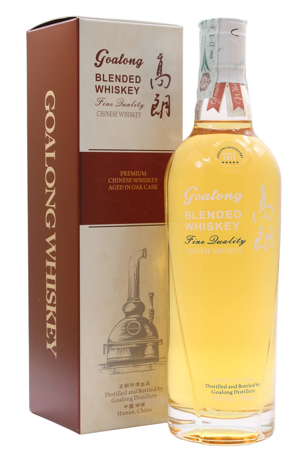 Goalong Blended Whiskey Fine Quality