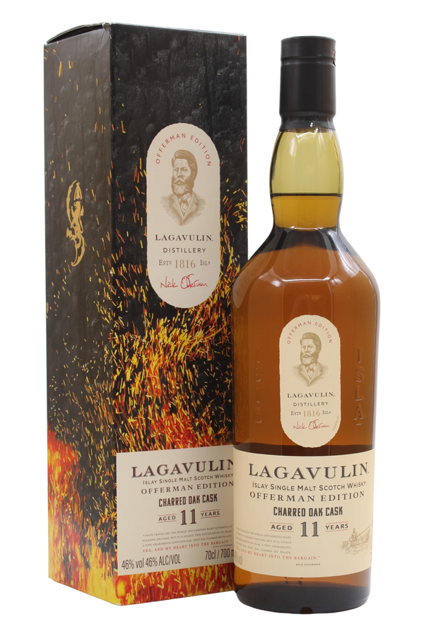 Lagavulin 11 anni Offerman Edition Charred Oak Cask