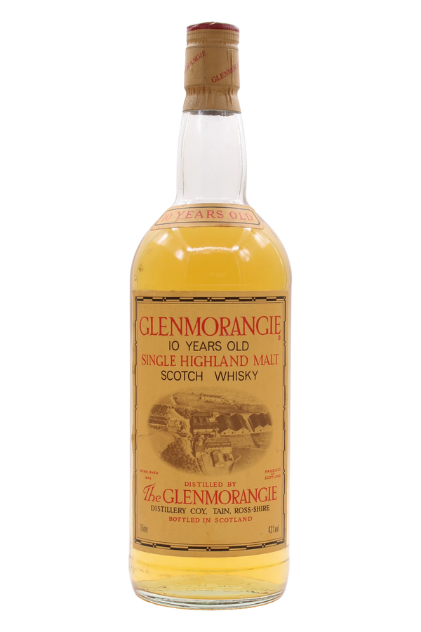 Glenmorangie 10 Year Old 1 Litre (2nd Generation)