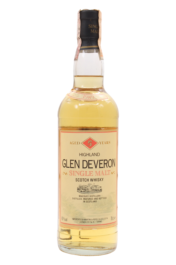 Glen Deveron 5 Year Old 1989