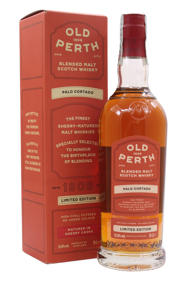 Old Perth Palo Cortado Limited Edition