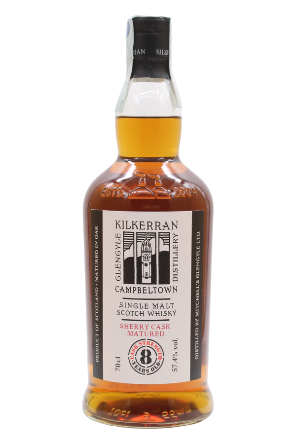 Kilkerran 8 Year Old Cask Strength Oloroso Sherry Batch 10