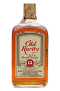 Old Rarity 12 anni De Luxe Scotch Whisky Bulloch Lade