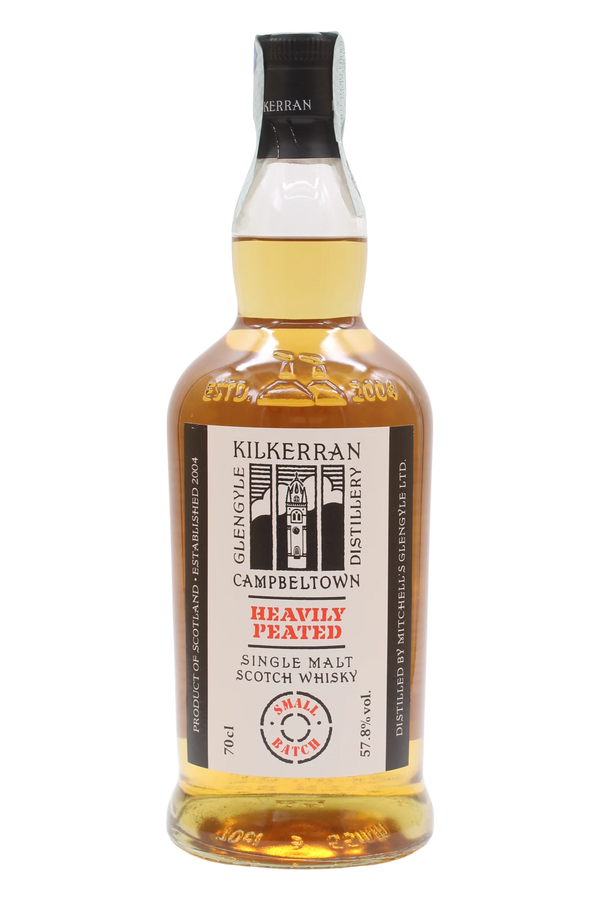 Kilkerran Heavily Peated Batch 10