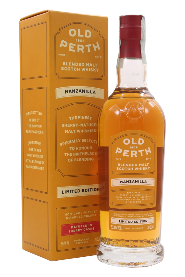 Old Perth Manzanilla Limited Edition
