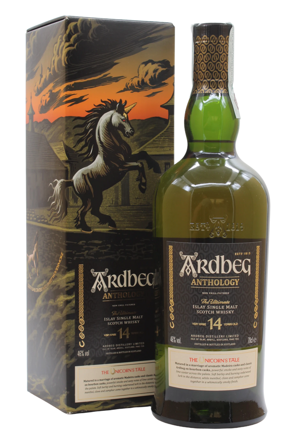 Ardbeg 14 Year Old Anthology - The Unicorn's Tale