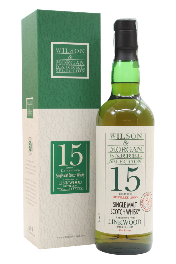 Linkwood 15 Year Old 2009 Wilson & Morgan 1st Fill PX Finish