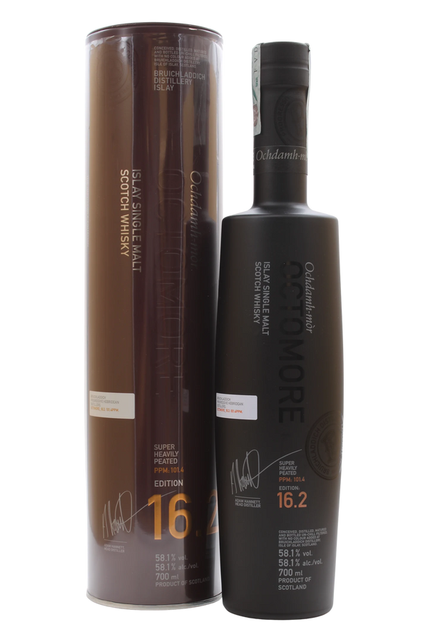 Octomore Edition 16.2 / 101.4 PPM The Impossible Equation