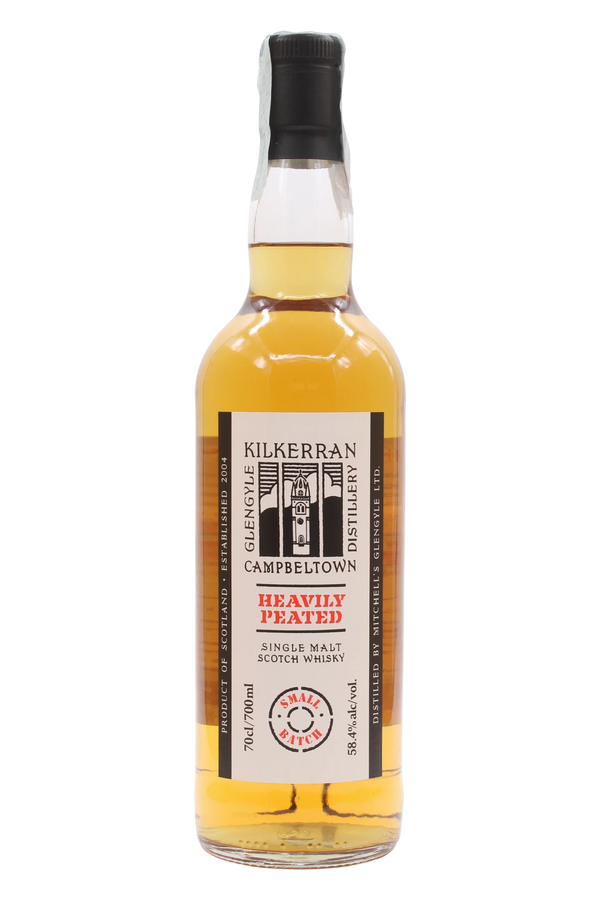 Kilkerran Heavily Peated Batch 12