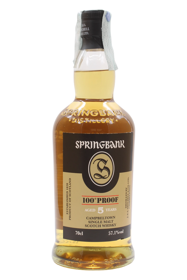 Springbank 5 Year Old 100° Proof