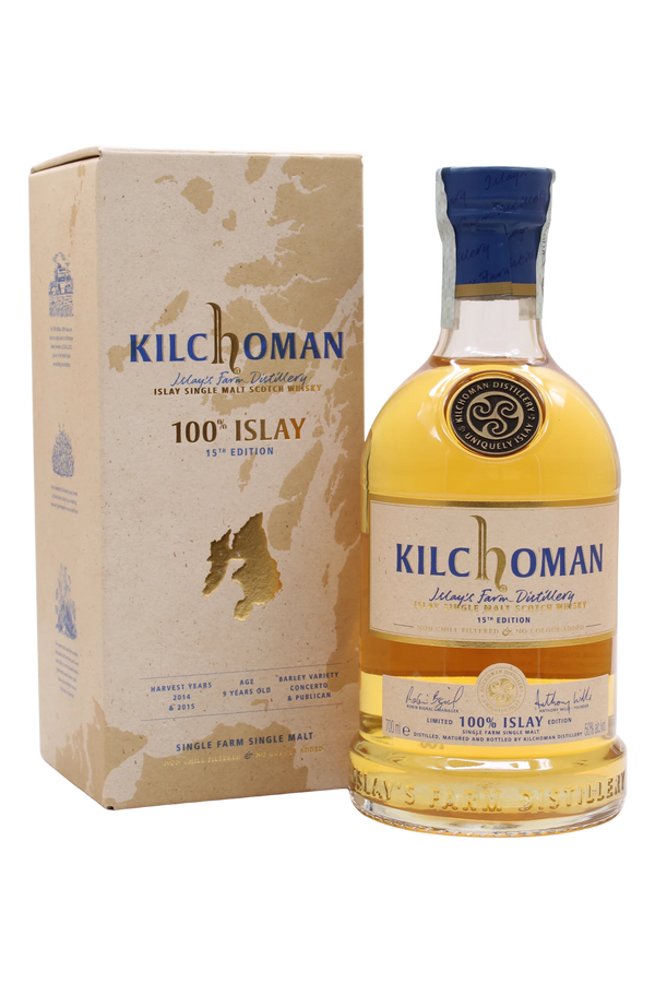 Kilchoman 9 Year Old 2016 100% Islay 15th Edition