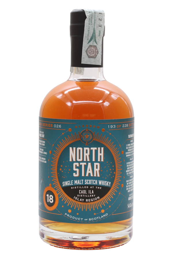 Caol Ila 2007 North Star Spirits 18 anni Pinot Noir Finish