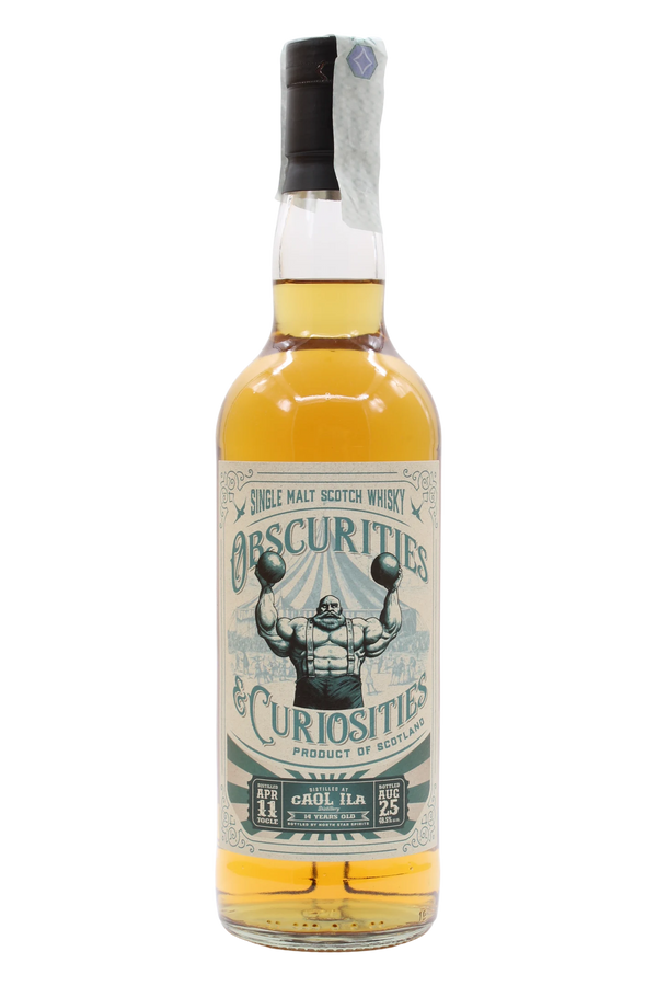Caol Ila 14 anni 2011 North Star Spirits Obscurities & Curiosities