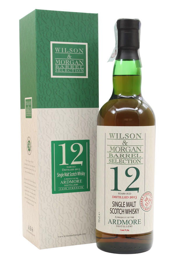 Ardmore 12 Year Old 2013 Wilson & Morgan 1st Fill PX Finish