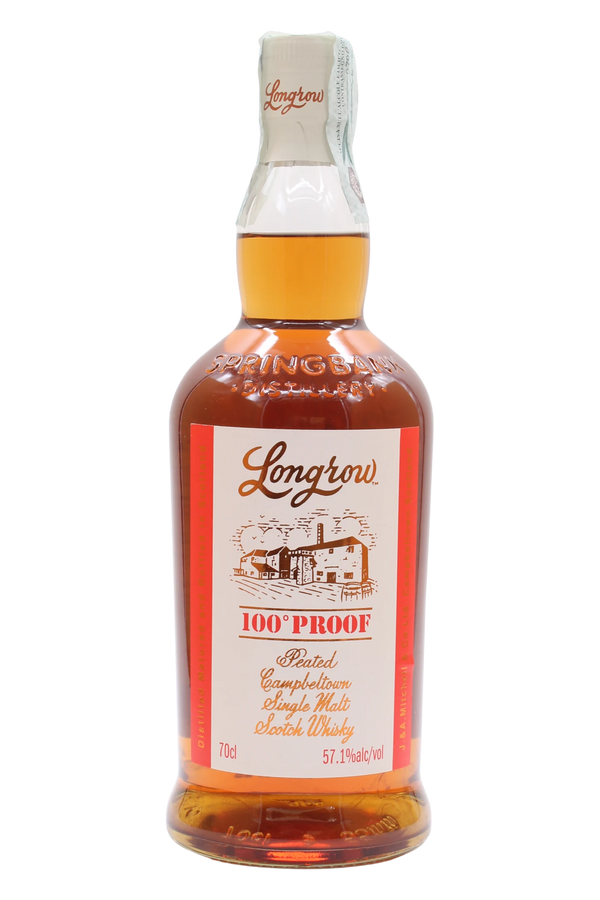 Longrow 100 Proof Batch 2