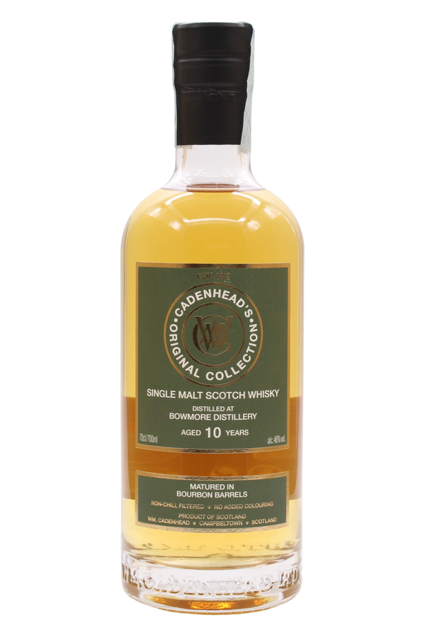 Bowmore 10 Year Old 2015 Cadenhead's Original Collection