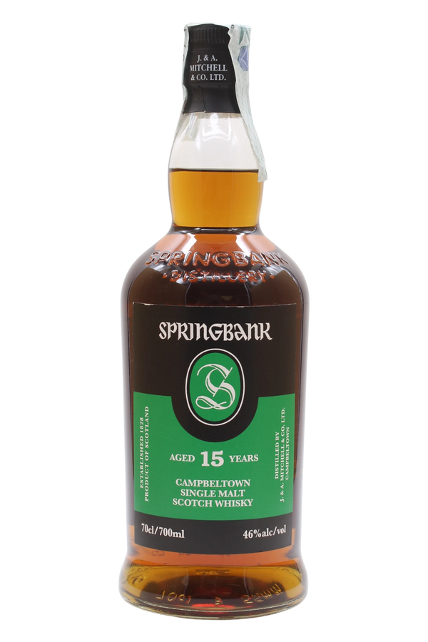 Springbank 15 Year Old 2026
