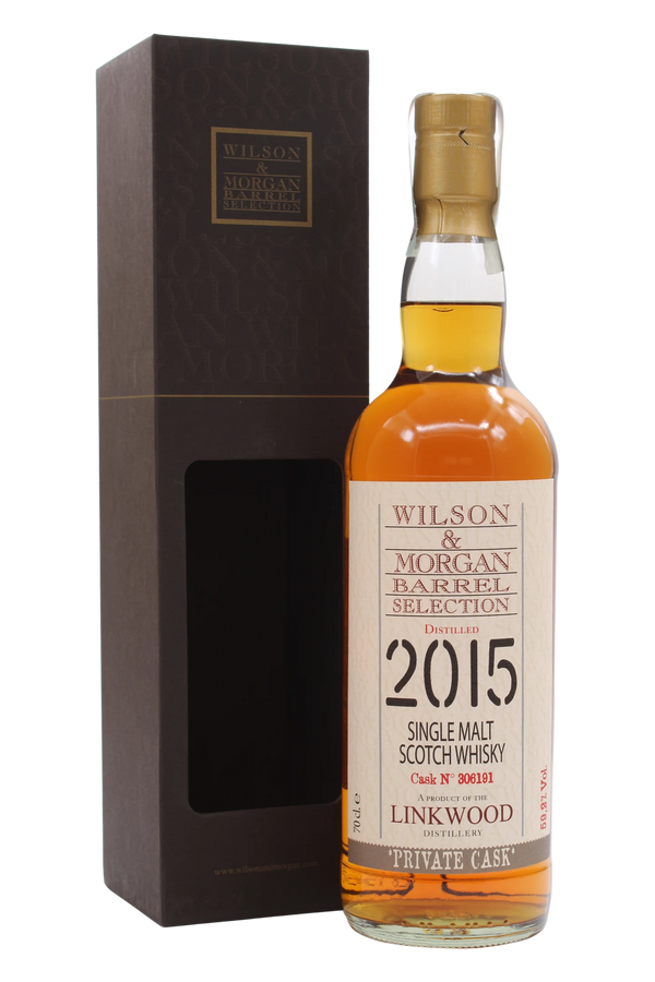Linkwood 11 Year Old 2015 Wilson & Morgan Oloroso Sherry Finish