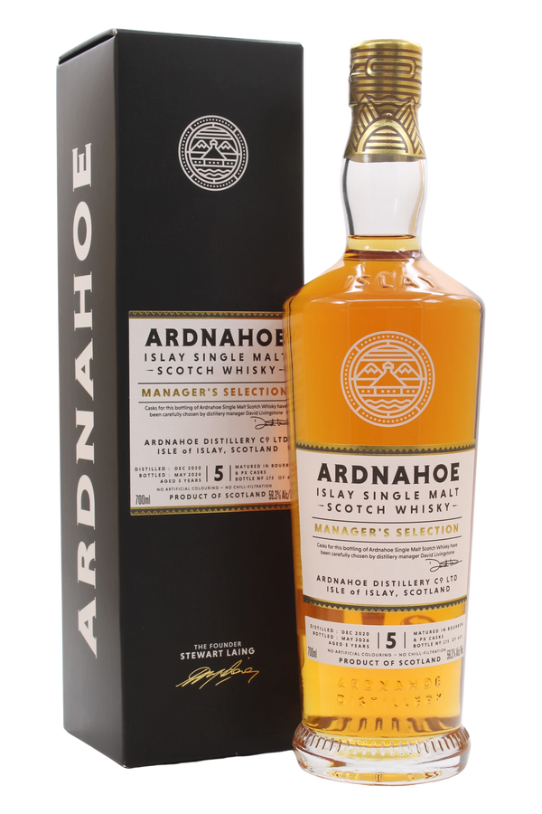 Ardnahoe 5 Year Old 2020 Manager's Selection Second Release