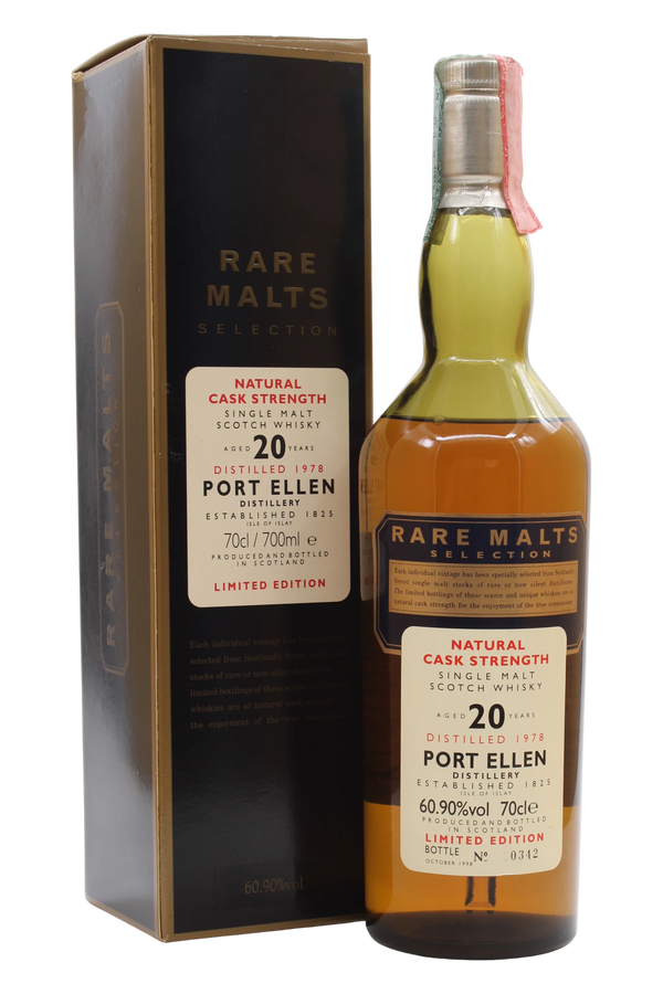 Port Ellen 1978 20 Year Old Rare Malts Selection