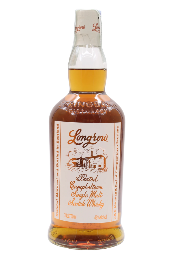 Longrow Peated Campbeltown Single Malt Scotch Whisky