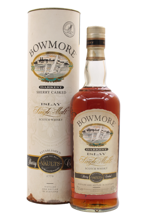 Bowmore Darkest Sherry Casked