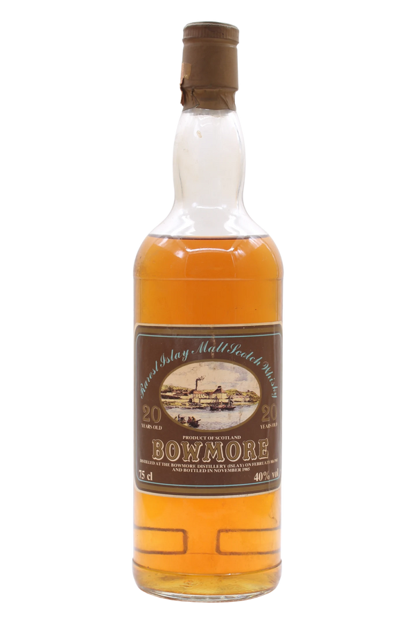 Bowmore 20 Year Old 1965 Intertrade