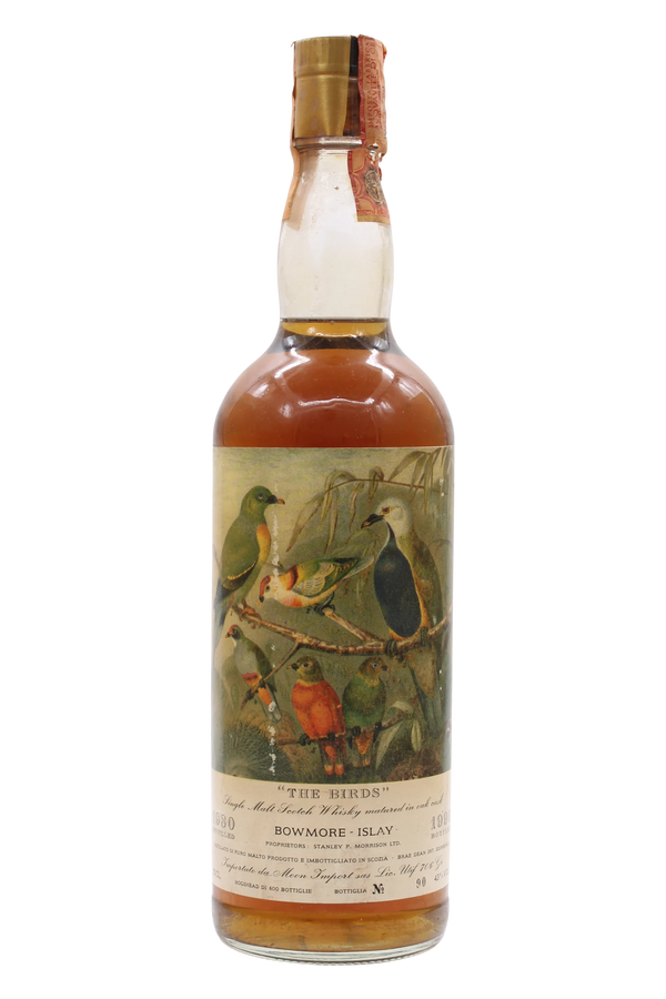 Bowmore 1980 Moon Import The Birds