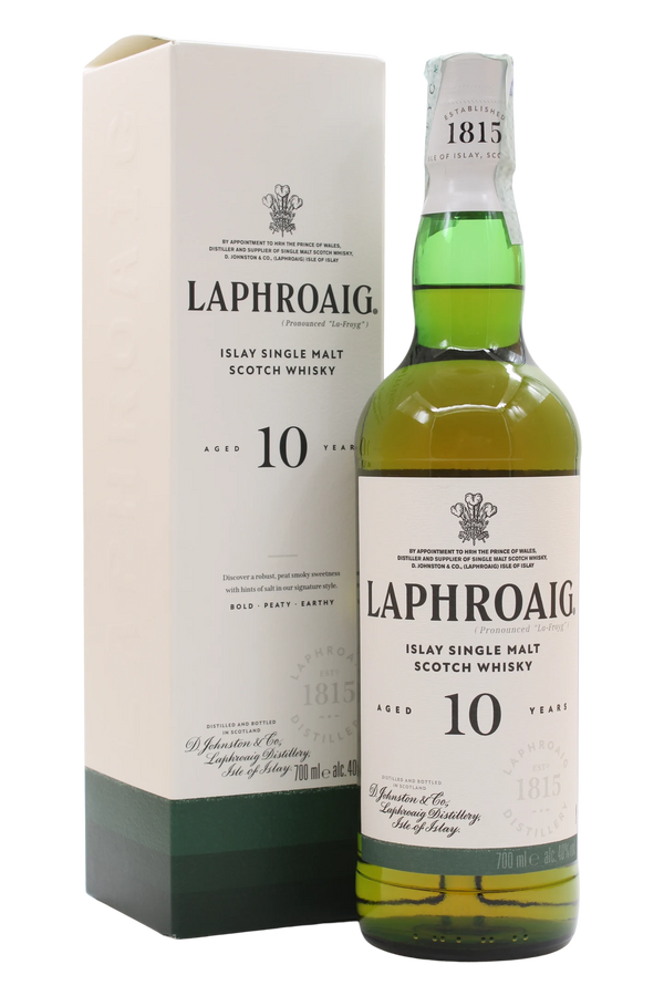Laphroaig 10 Year Old