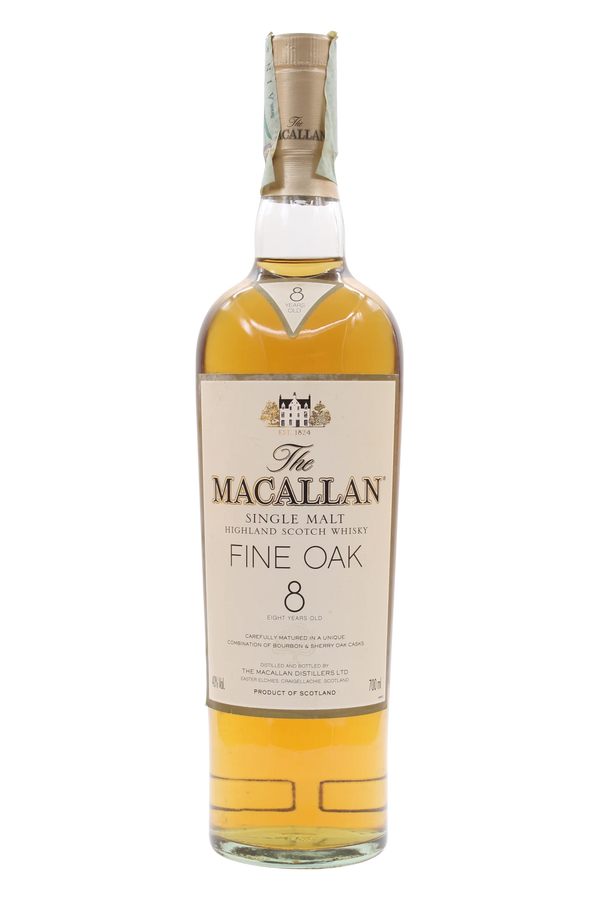 Macallan 8 Year Old Fine Oak