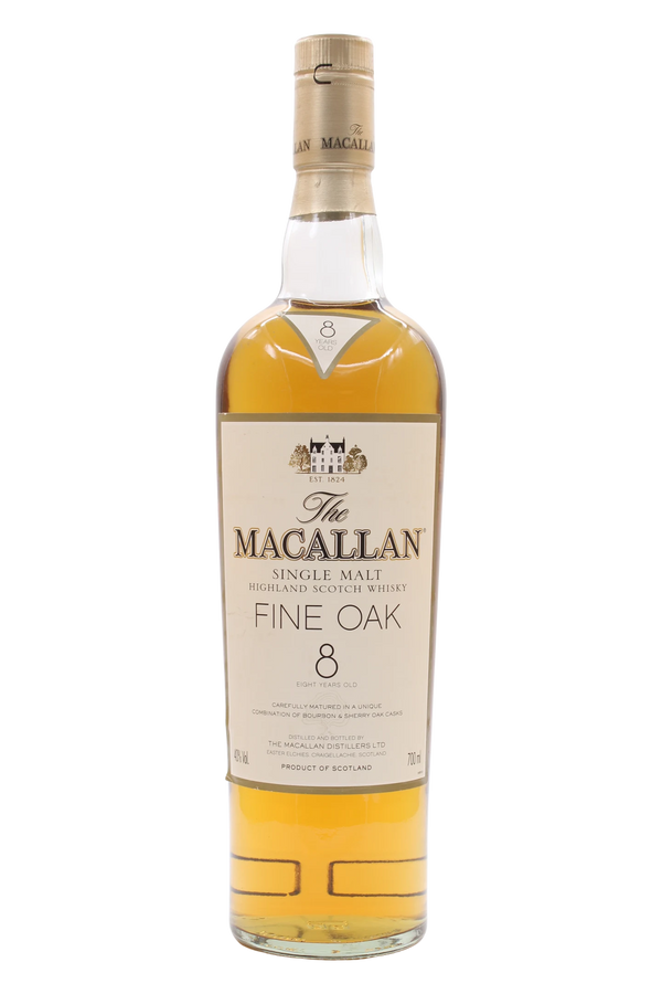 Macallan 8 Year Old Fine Oak