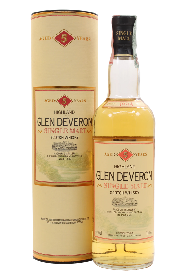 Glen Deveron 5 Year Old 1994