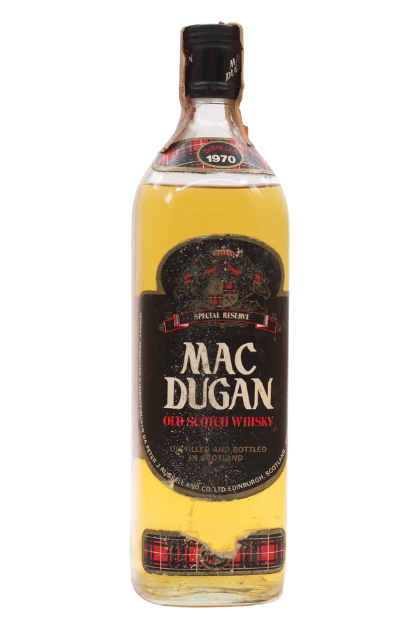 Mac Dugan 1970 Special Reserve Peter J. Russell