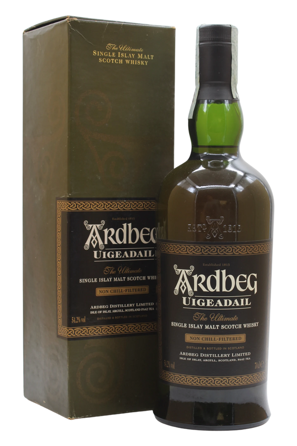 Ardbeg Uigeadail bottled 2006
