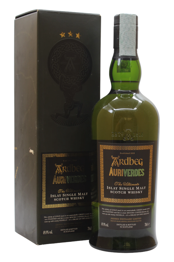 Ardbeg Auriverdes Limited Edition